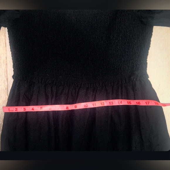 NWOT Lilly Pulitzer Arlynn black eyelet dress Size XL - Picture 14 of 14